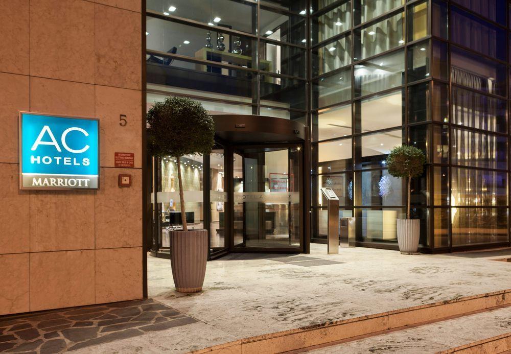 Ac Hotel Firenze By Marriott Екстериор снимка