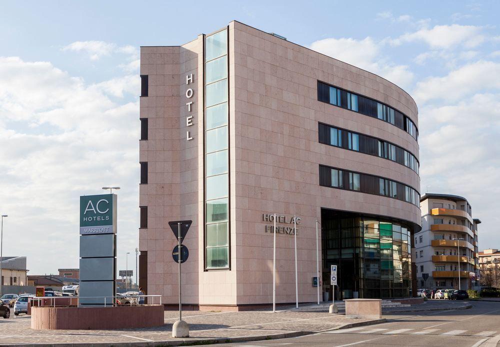 Ac Hotel Firenze By Marriott Екстериор снимка